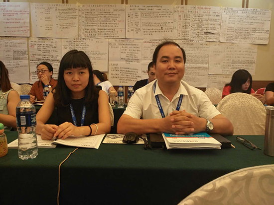 貝朗員工參加傲馬培訓，不斷進步