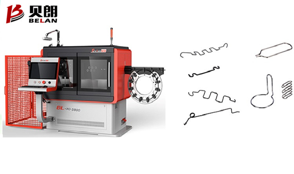 立體彎線機及其產(chǎn)品圖 立體彎線機及其產(chǎn)品圖