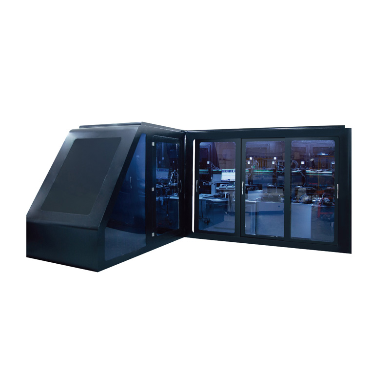 貝朗自動化數控網格編制成型機做汽車靠背座椅支架