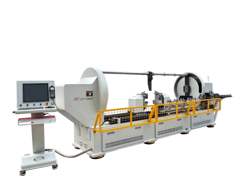 立足高端，領航線材折彎設備國際化新征程