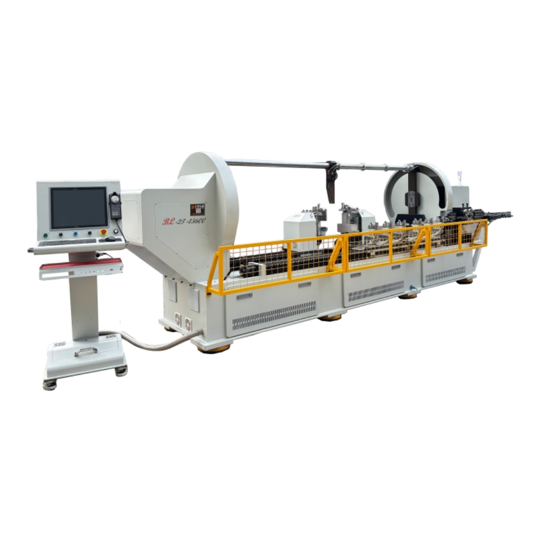 貝朗雙頭線材成型機：中國智造的高端突圍之路