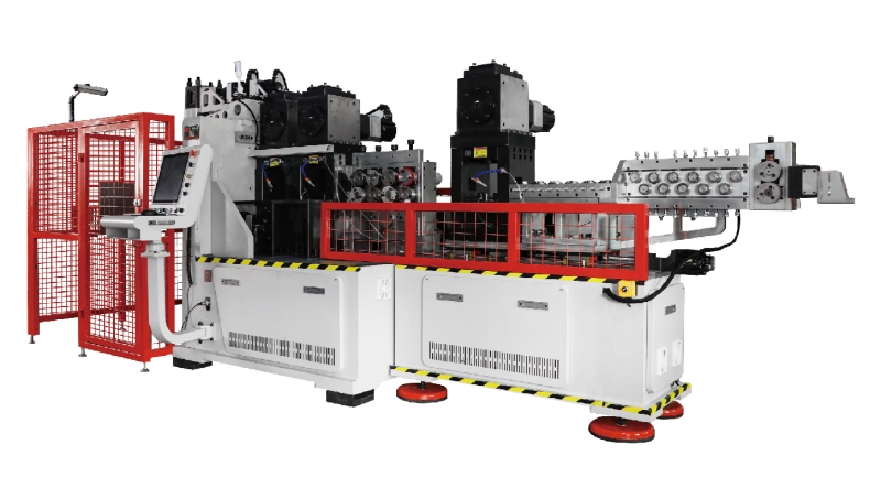 貝朗自動化雨刮器臂桿折彎機精準高效智造未來！