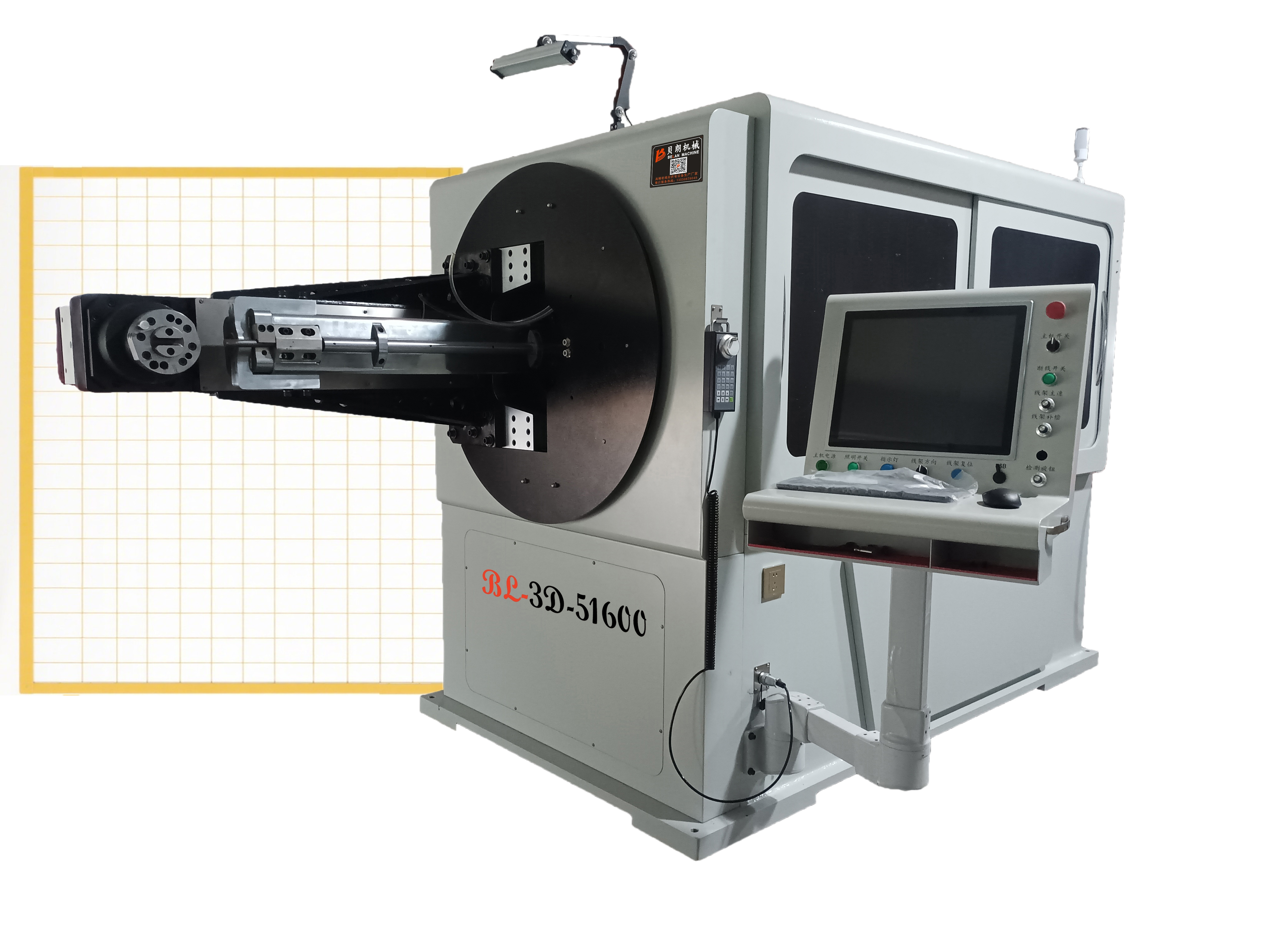 重器登場！貝朗16毫米大線徑折彎機，專注“彎不動”