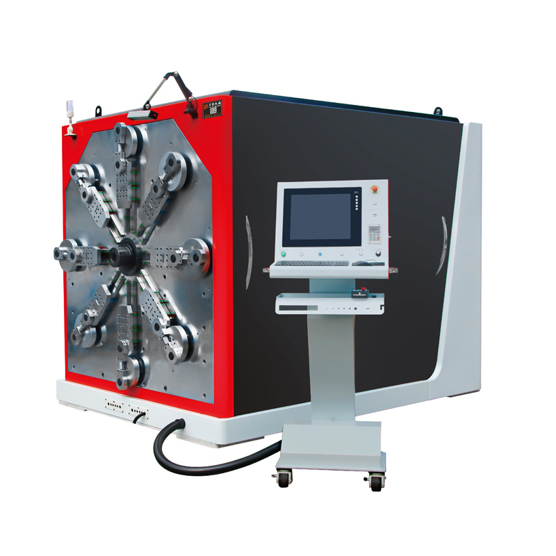 貝朗銅鋁排折彎機可以平彎立彎扭彎等一次性可以實現(xiàn)