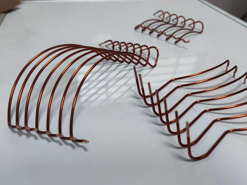 漆包銅線折彎件 漆包銅線折彎件