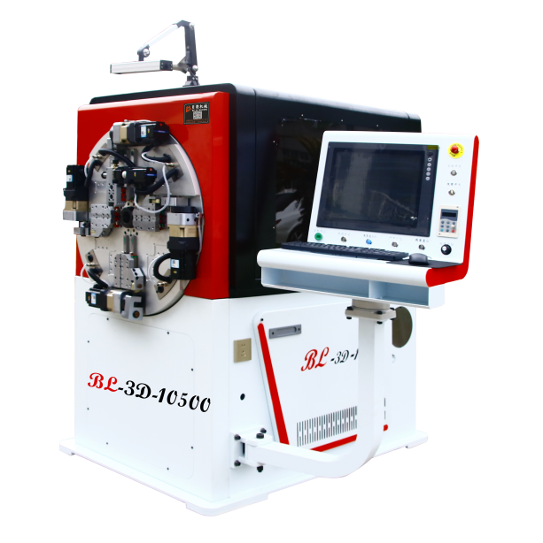 高效智能，精準成型——貝朗漆包線轉盤折彎機賦能制造業升級